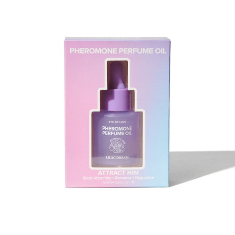 Eye Of Love Love In Bloom Lilac Dream Pheromone Perfume Oil - 20ml