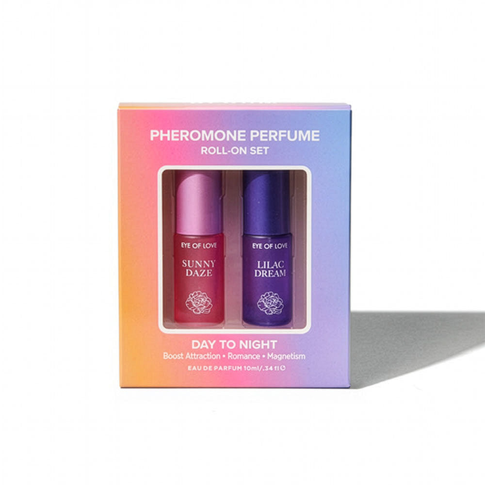 Eye Of Love Love In Bloom Pheromone Perfume Roll-On Set