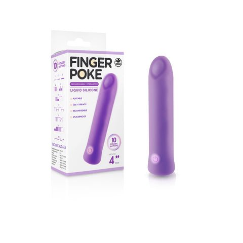 Finger Poke - Purple
