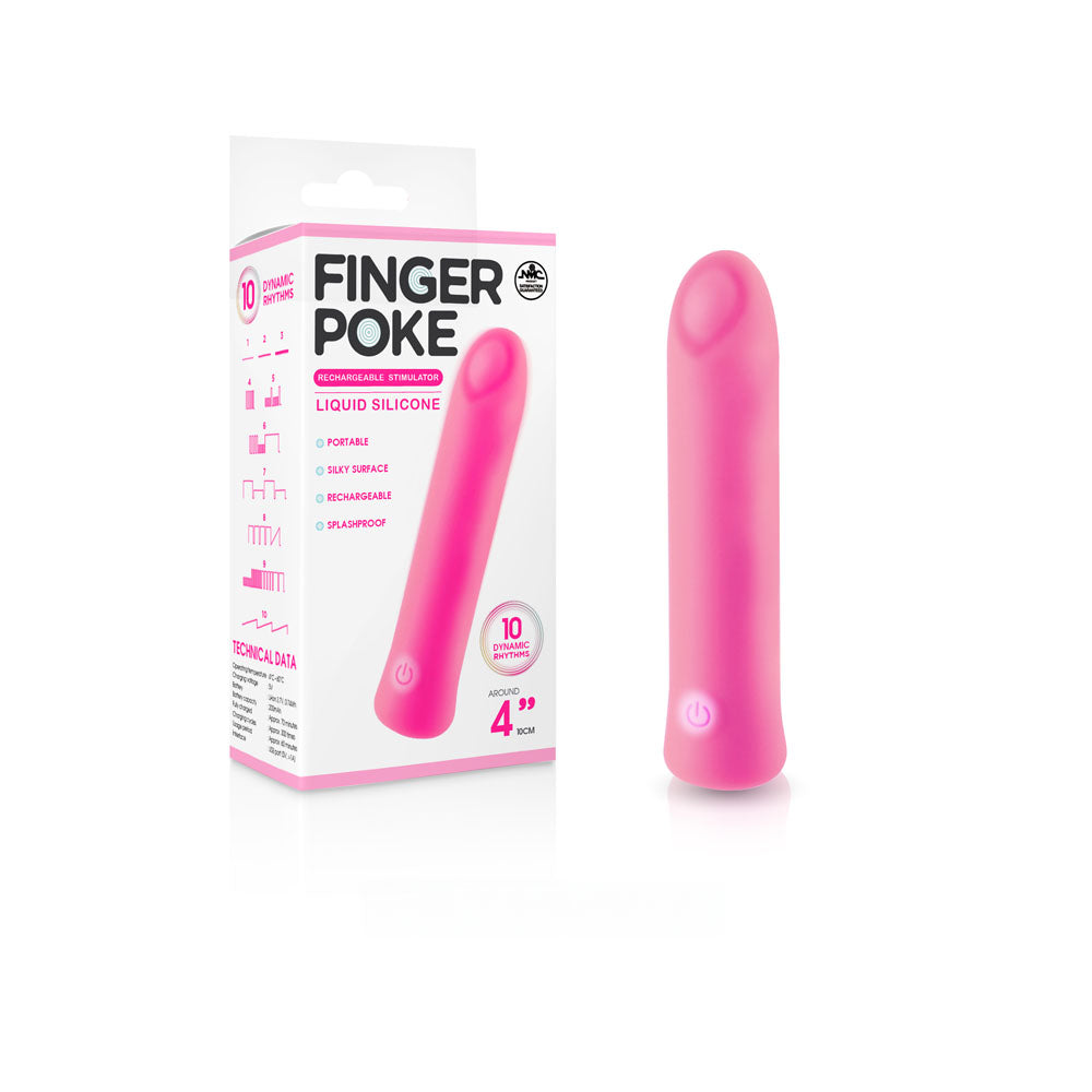 Finger Poke - Pink