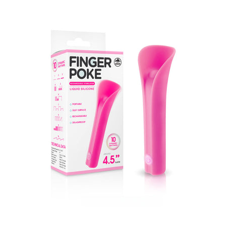 Finger Poke - Pink