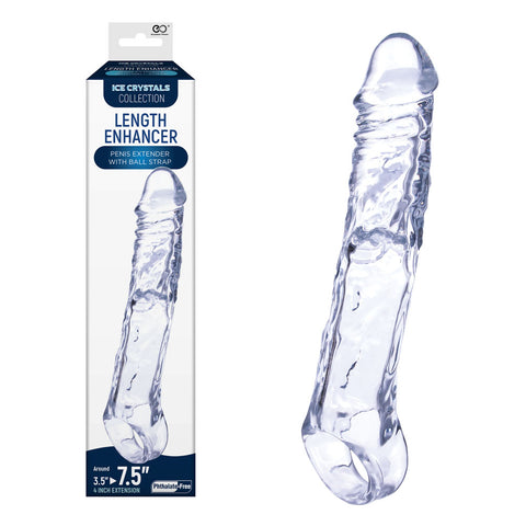 Ice Crystals 4 Inch Length Enhancer