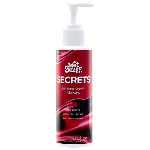 Wet Stuff Secrets - 250g Pump