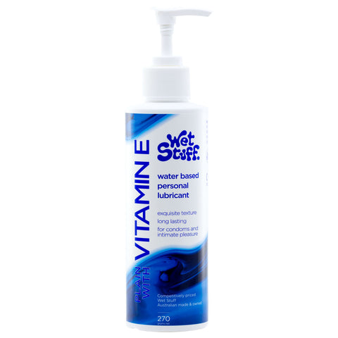 Wet Stuff Plain - 270g Pump