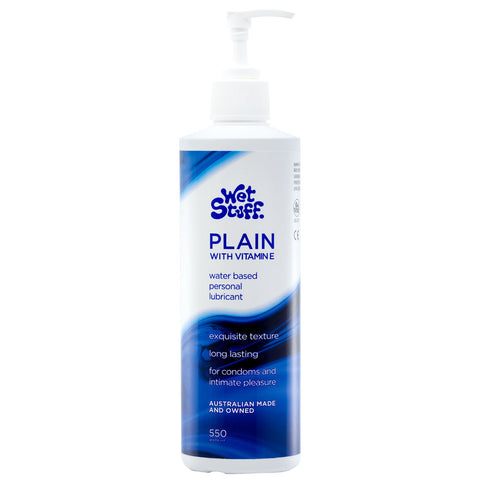 Wet Stuff Plain - 550g Pump