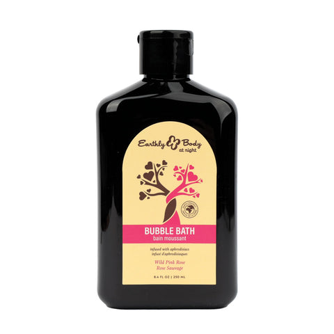 EB Hemp Seed Bubble Bath WILD PINK ROSE - 250 ml