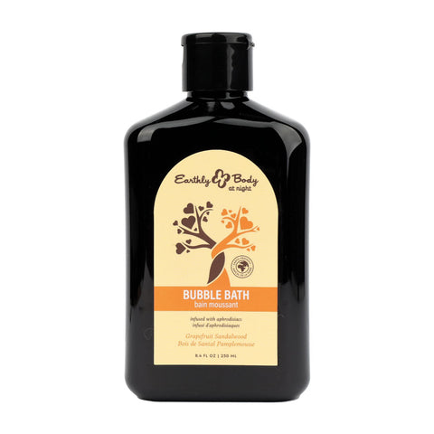 EB Hemp Seed Bubble Bath GRAPEFRUIT SANDALWOOD - 250 ml