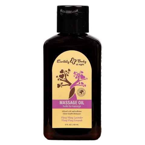 EB Hemp Seed Massage Oil YLANG YLANG LAVENDER - 60 ml