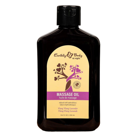 EB Hemp Seed Massage Oil YLANG YLANG LAVENDER - 250 ml