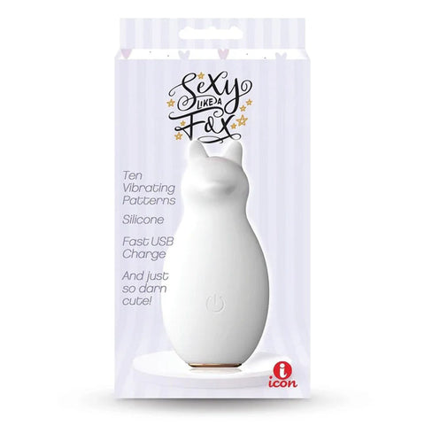 Buzzy Buddy, Sexy Like A Fox - White