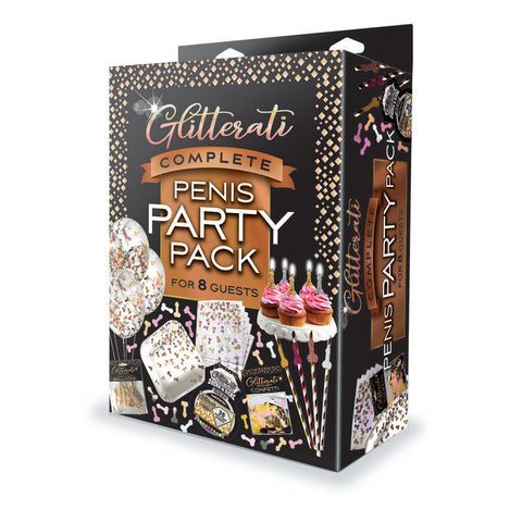 Glitterati Complete Penis Party Pack