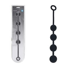 LEVELZ Round Silicone Anal Balls - L - 40mm