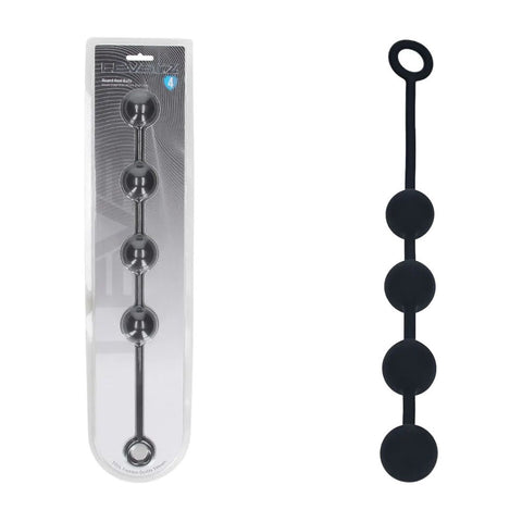 LEVELZ Round Silicone Anal Balls - L - 40mm