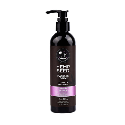 Hemp Seed Massage Lotion