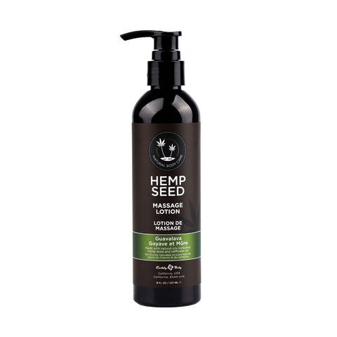 Hemp Seed Massage Lotion