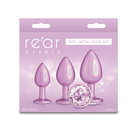 Rear Assets Trainer Kit - Iridescent Pink