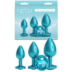 Rear Assets Trainer Kit - Iridescent Teal