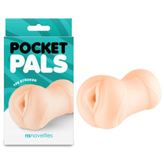 Pocket Pals Vagina Stroker - Flesh