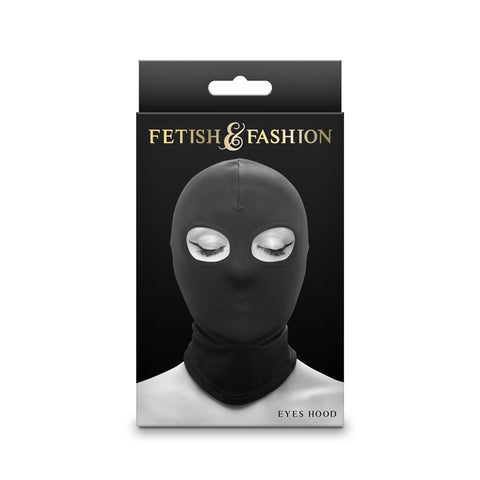 Fetish & Fashion - Eyes Hood - Black