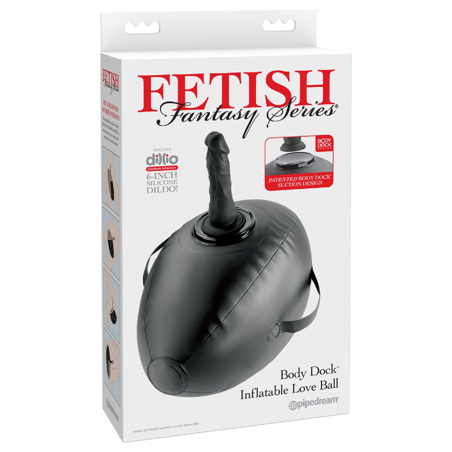 Fetish Fantasy Series Body Dock Inflatable Love Ball