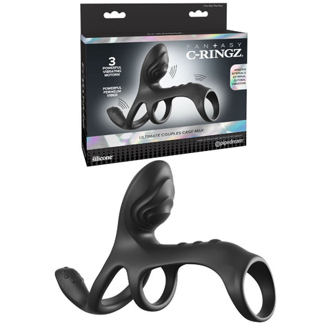 Fantasy C-Ringz Ultimate Couples Cage Max