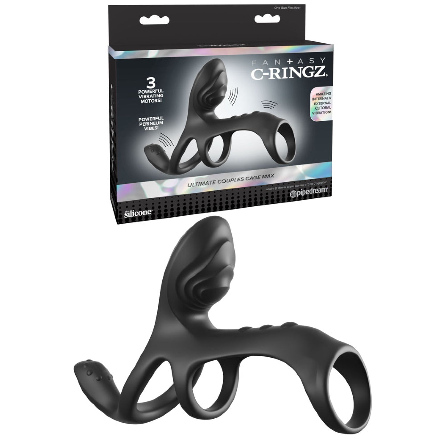 Fantasy C-Ringz Ultimate Couples Cage Max