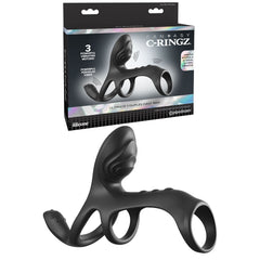 Fantasy C-Ringz Ultimate Couples Cage Max