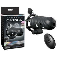 Fantasy C-Ringz Remote-Controlled Vibrating Cock Blocker