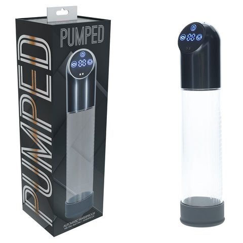 PUMPED Automatic Waterproof Pump - Gun Metal