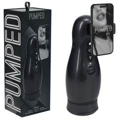 PUMPED Virtuo - Gunmetal