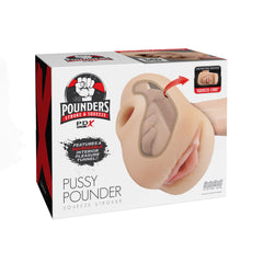PDX Plus Pussy Pounder Squeeze Stroker - Flesh