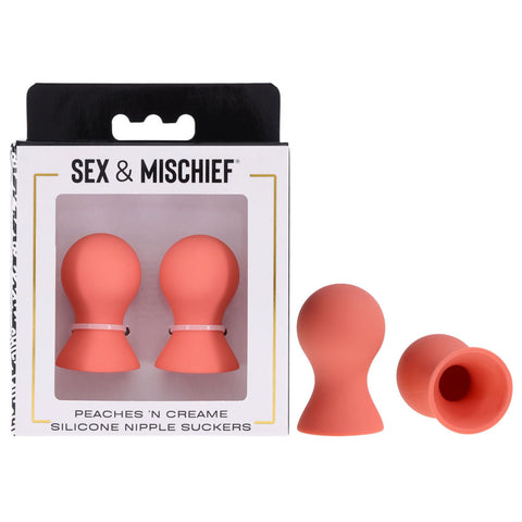 Sex & Mischief Peaches n CreaMe Silicone Nipple Suckers