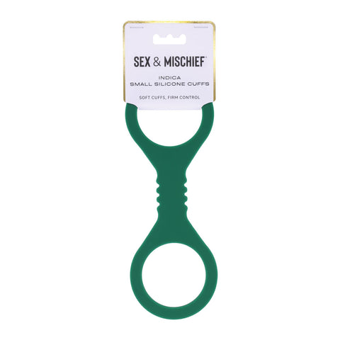 Sex & Mischief Indica Small Silicone Cuffs
