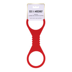 Sex & Mischief Amor Large Silicone Cuffs