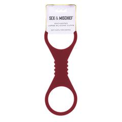 Sex & Mischief Enchanted Large Silicone Cuffs