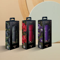 Rechargeable Mini Wand - Azalea Red