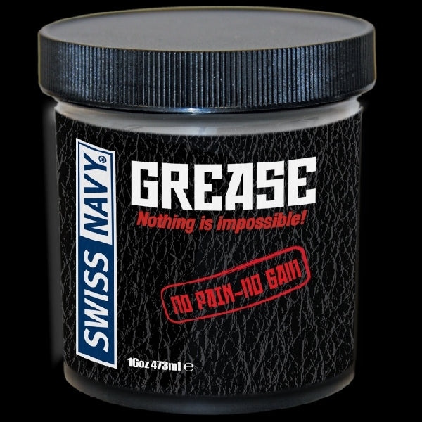 Swiss Navy Grease Lubricant 16oz/473ml