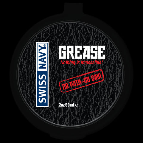 Swiss Navy Grease Lubricant 2oz/59ml