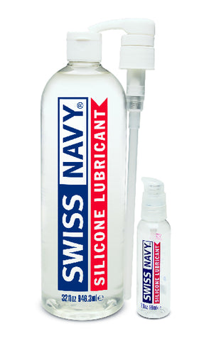 Swiss Navy Silicone Lubricant 32oz/946ml