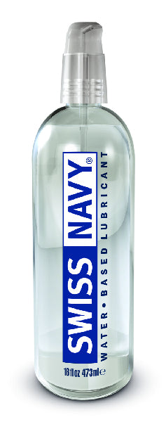 Swiss Navy Water Based Lubricant 16oz/473ml