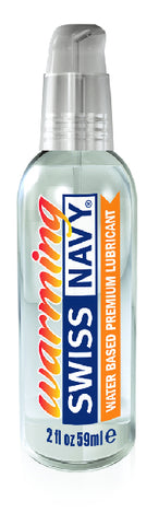 Swiss Navy Warming Lubricant 2oz/59ml