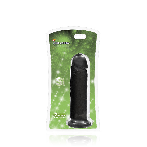Cock w/ Suction Black 7in