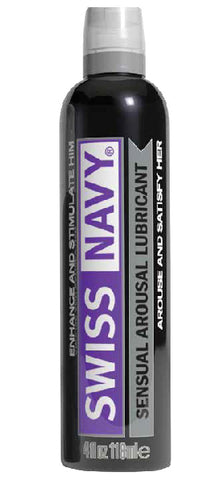 Swiss Navy Arousal Lubricant 4oz/118ml