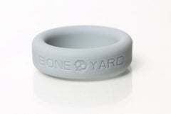 Boneyard Silicone Ring 30mm Grey