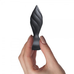 Petite Sensation Desire Butt Plug w Remote Black