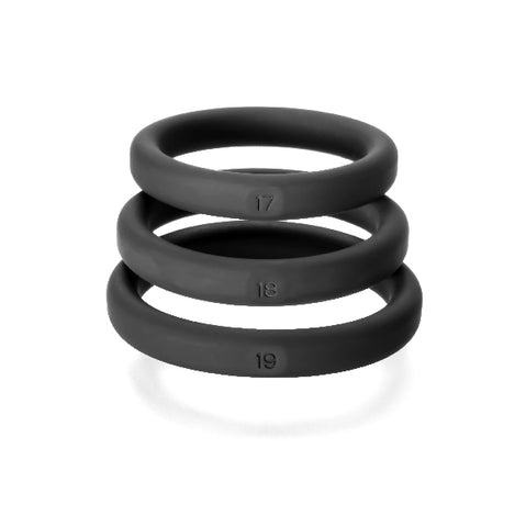 Xact-Fit Silicone Rings Large 3 Ring Kit