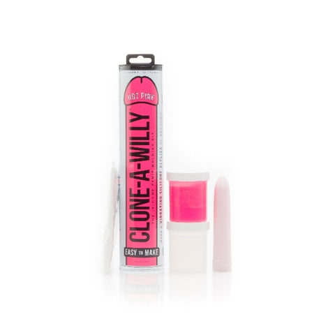 Clone a Willy Original Silicone Hot Pink