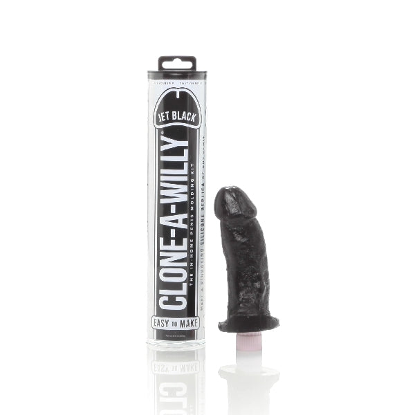 Clone a Willy Original Silicone Jet Black