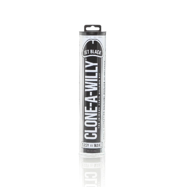 Clone a Willy Original Silicone Jet Black