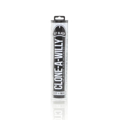 Clone a Willy Original Silicone Jet Black